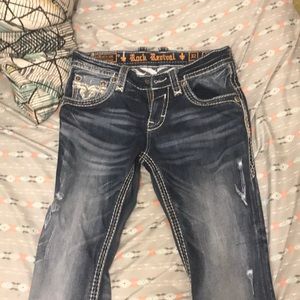 Rock revival jeans “32” slim straight